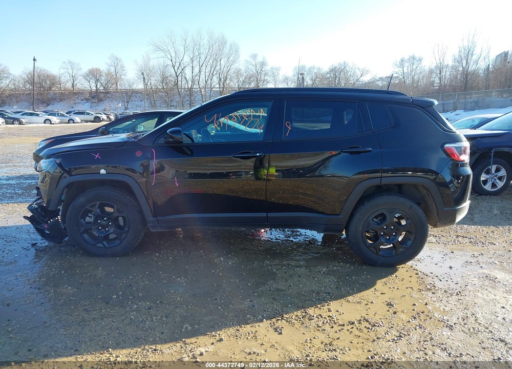 2023 JEEP COMPASS TRAILHAWK 4X4 VIN: 3C4NJDDN3PT568627