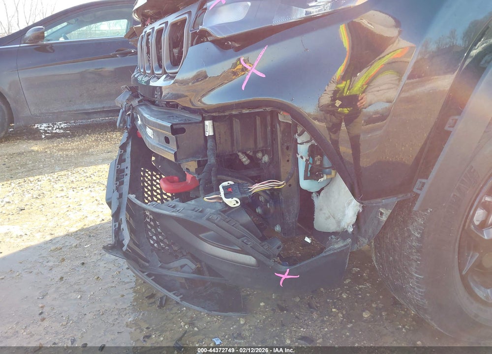 2023 JEEP COMPASS TRAILHAWK 4X4 VIN: 3C4NJDDN3PT568627