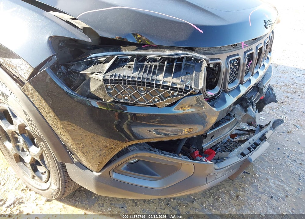 2023 JEEP COMPASS TRAILHAWK 4X4 VIN: 3C4NJDDN3PT568627