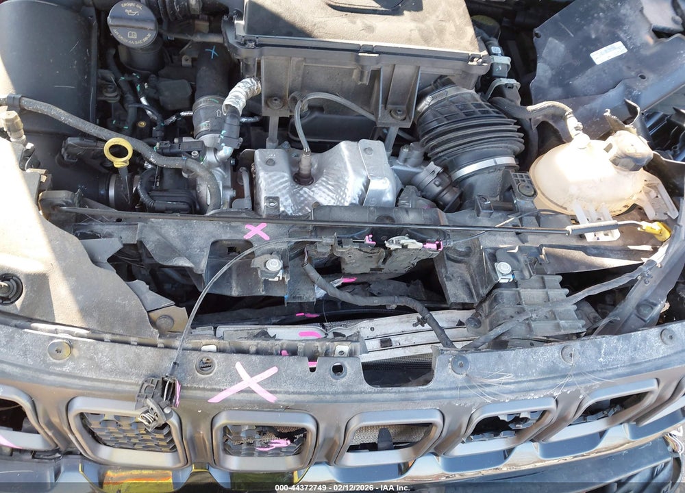 2023 JEEP COMPASS TRAILHAWK 4X4 VIN: 3C4NJDDN3PT568627