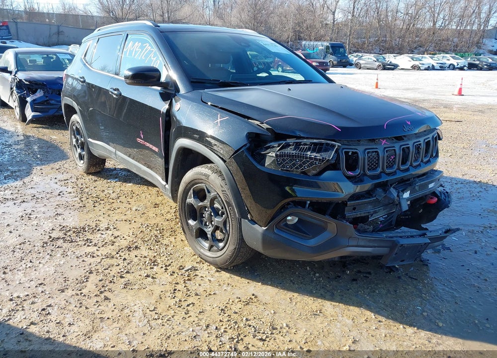 2023 JEEP COMPASS TRAILHAWK 4X4 VIN: 3C4NJDDN3PT568627