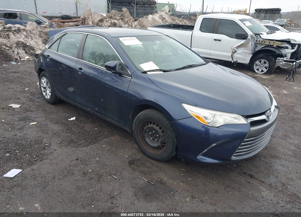 2017 TOYOTA CAMRY LE VIN: 4T1BF1FK5HU770751