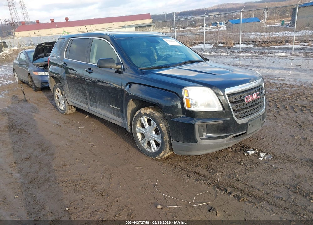 2017 GMC TERRAIN SLE-1 VIN: 2GKFLSEK0H6133453