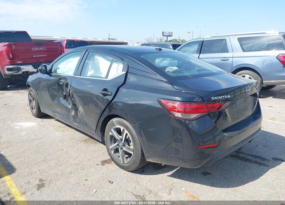 2024 NISSAN SENTRA SV XTRONIC CVT VIN: 3N1AB8CV3RY308788