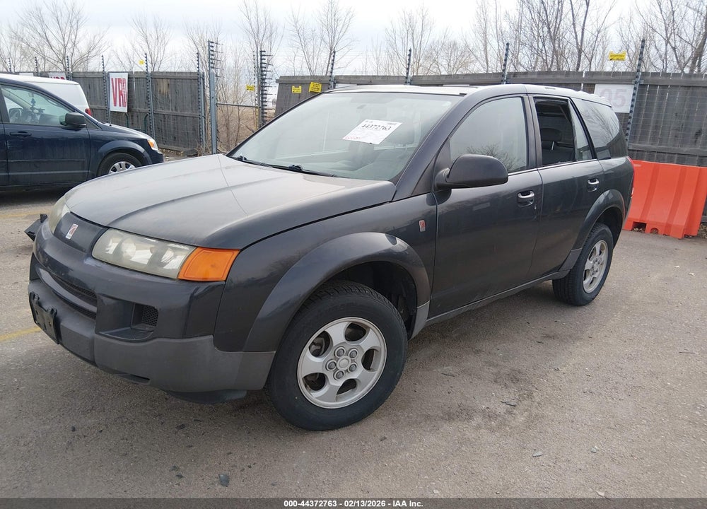 2002 SATURN VUE 4 CYL VIN: 5GZCZ23D82S820748