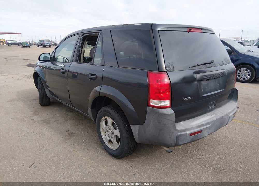 2002 SATURN VUE 4 CYL VIN: 5GZCZ23D82S820748