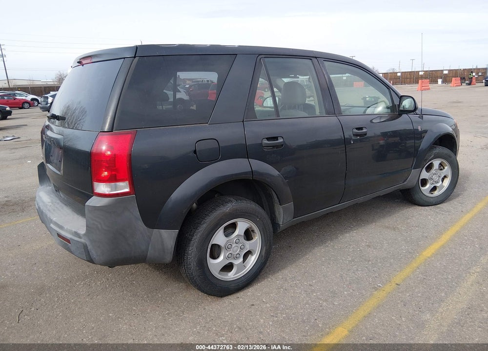 2002 SATURN VUE 4 CYL VIN: 5GZCZ23D82S820748