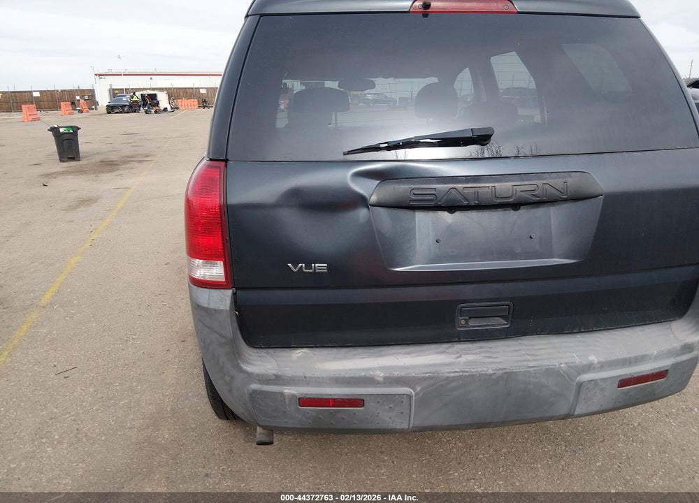 2002 SATURN VUE 4 CYL VIN: 5GZCZ23D82S820748