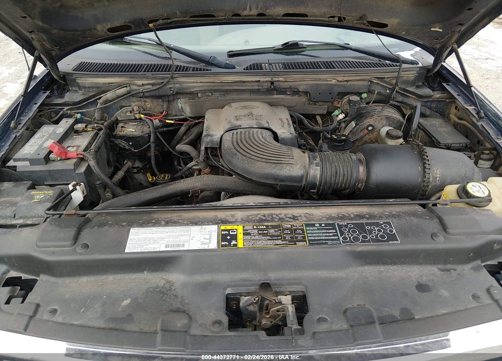 2003 FORD F-150 XL/XLT VIN: 2FTRF17W93CA45683