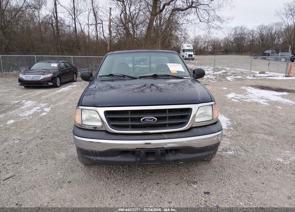 2003 FORD F-150 XL/XLT VIN: 2FTRF17W93CA45683