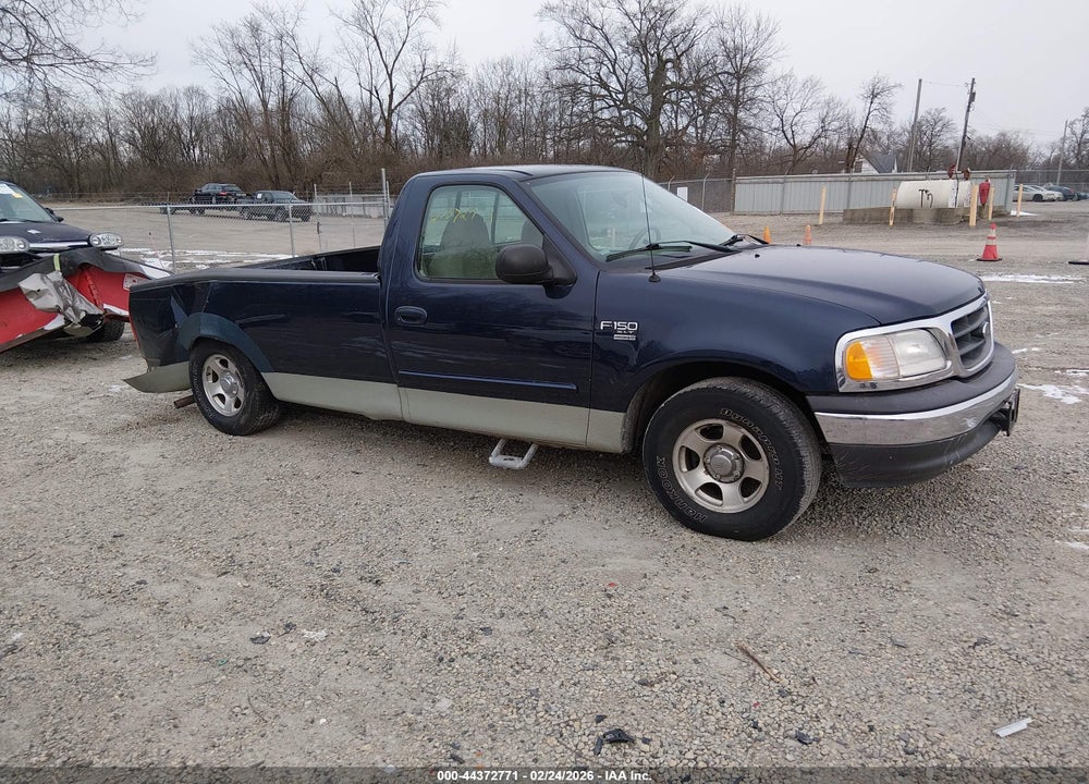 2003 FORD F-150 XL/XLT VIN: 2FTRF17W93CA45683