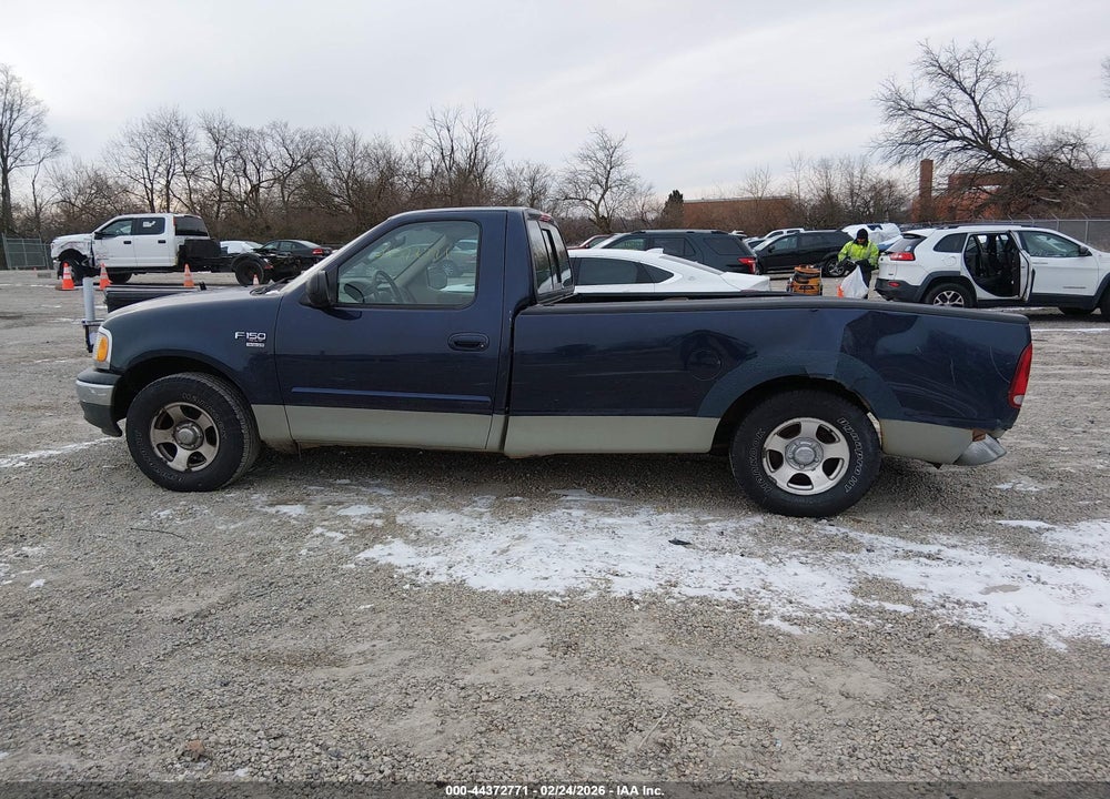2003 FORD F-150 XL/XLT VIN: 2FTRF17W93CA45683