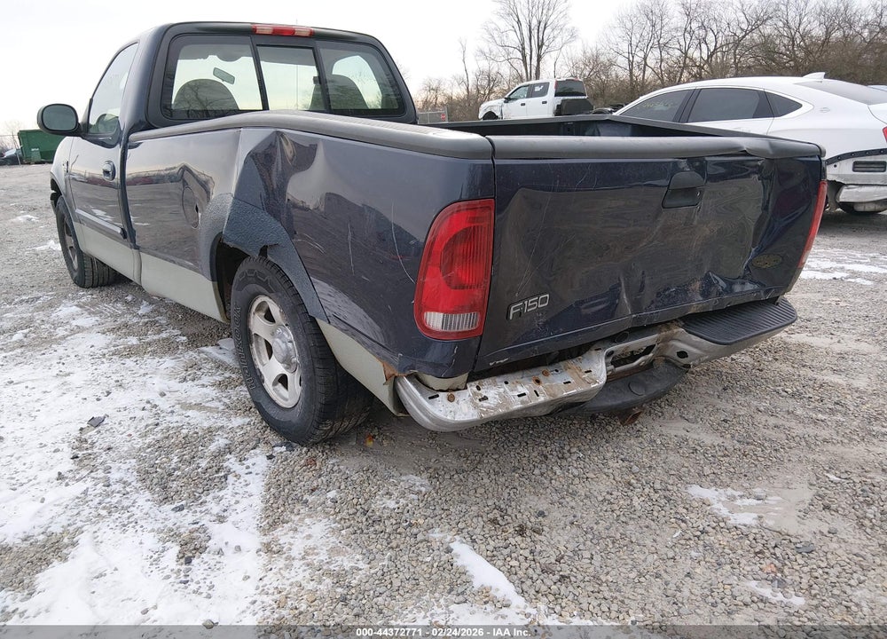 2003 FORD F-150 XL/XLT VIN: 2FTRF17W93CA45683