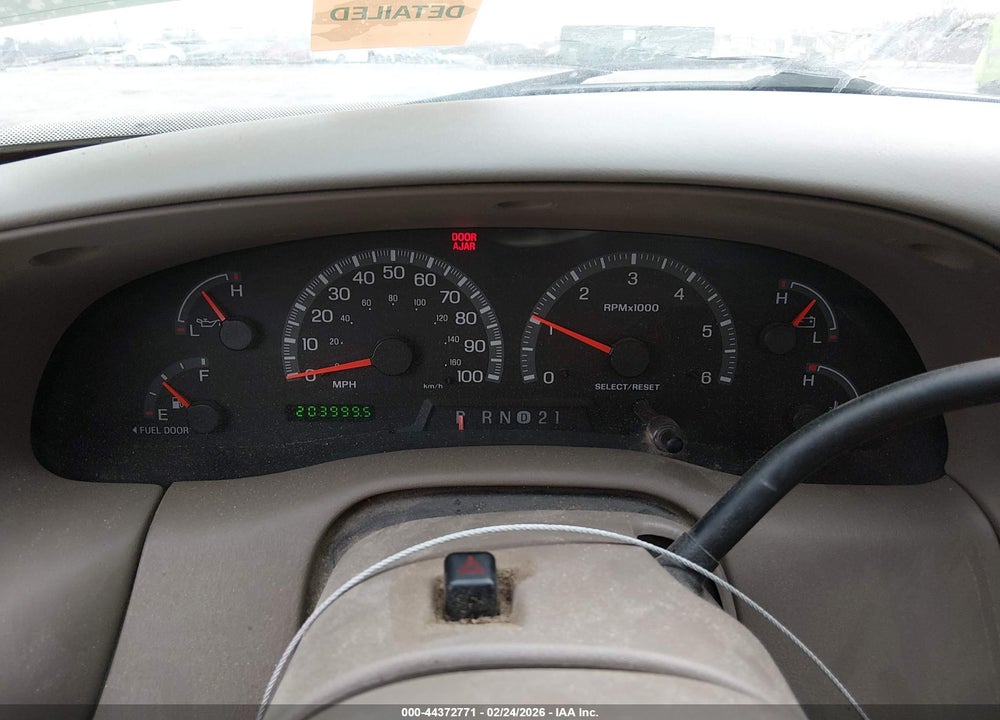 2003 FORD F-150 XL/XLT VIN: 2FTRF17W93CA45683