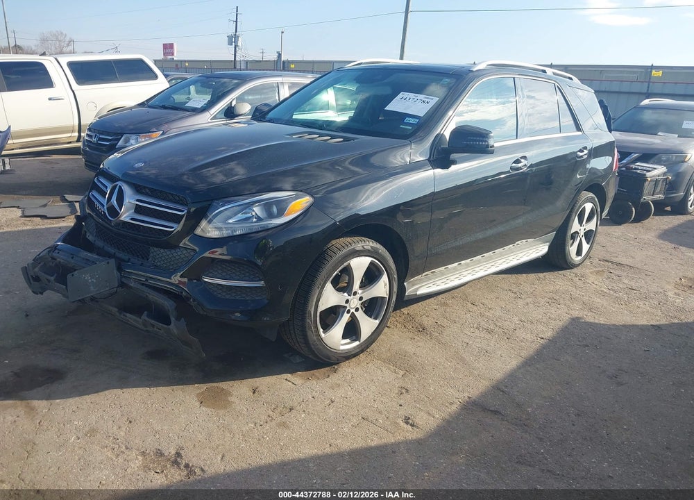 2016 MERCEDES-BENZ GLE 350 VIN: 4JGDA5JB6GA666632