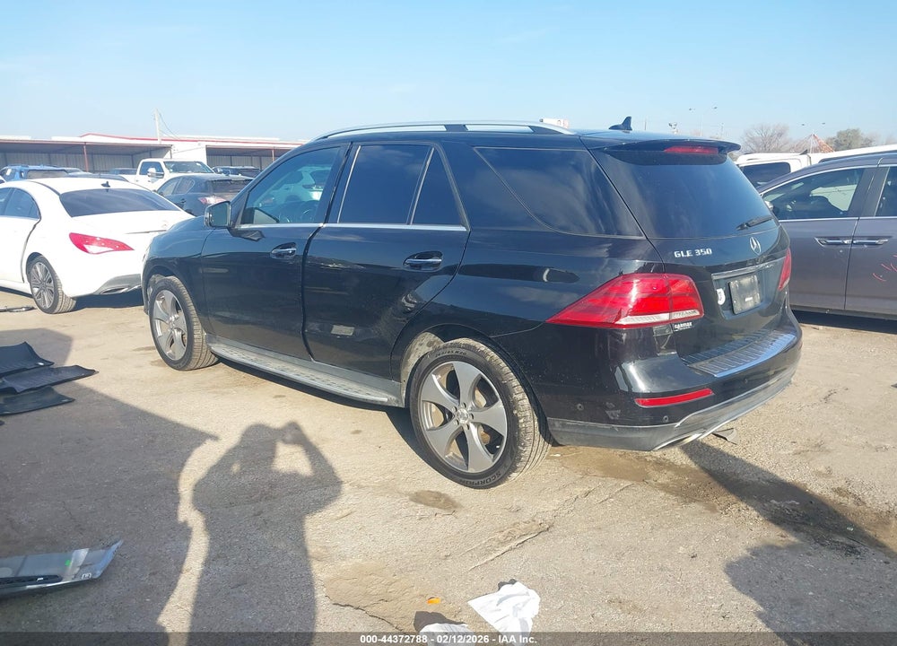 2016 MERCEDES-BENZ GLE 350 VIN: 4JGDA5JB6GA666632