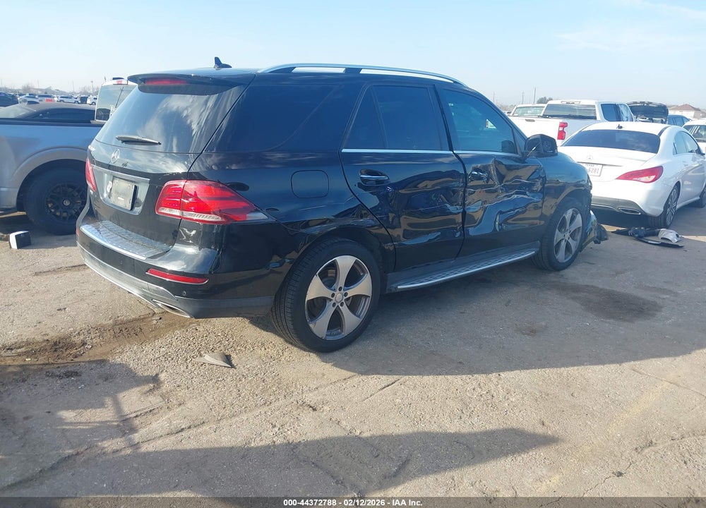 2016 MERCEDES-BENZ GLE 350 VIN: 4JGDA5JB6GA666632