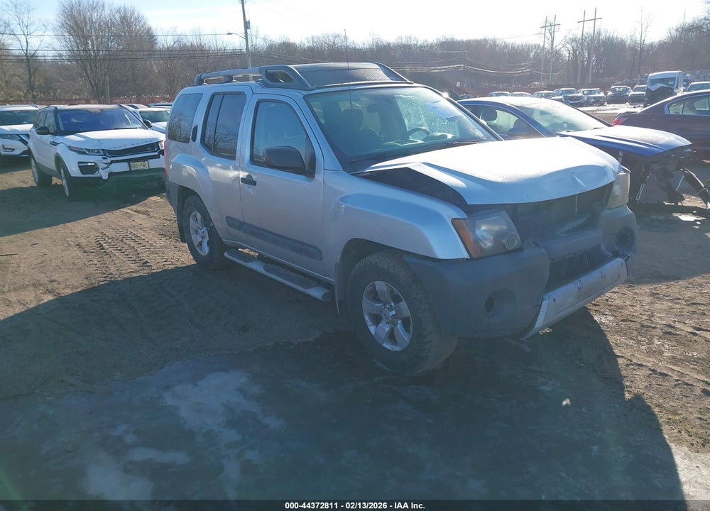 2013 NISSAN XTERRA S VIN: 5N1AN0NW0DN822319