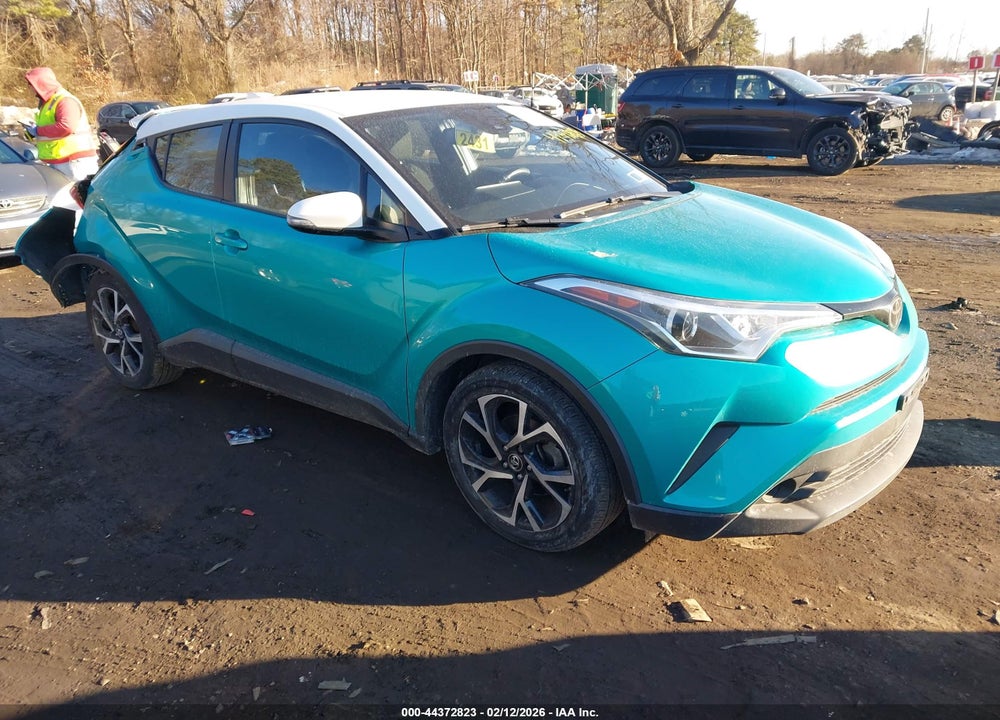 2018 TOYOTA C-HR XLE VIN: NMTKHMBX8JR049107