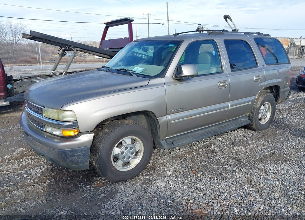 2002 CHEVROLET TAHOE LT VIN: 1GNEK13Z92R262542