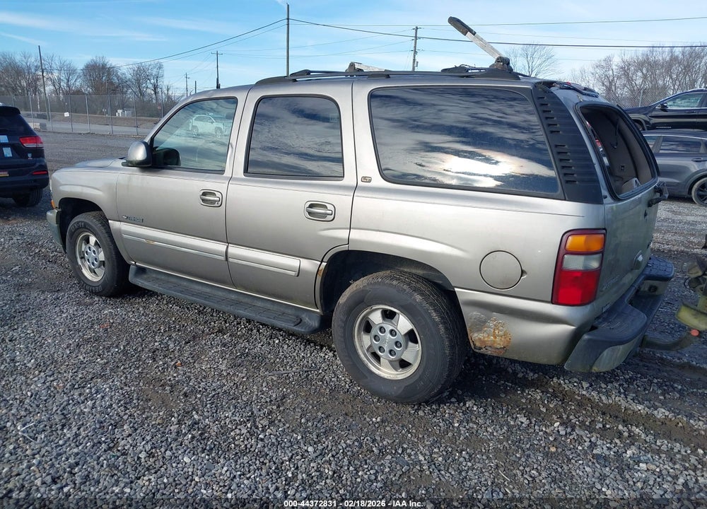2002 CHEVROLET TAHOE LT VIN: 1GNEK13Z92R262542