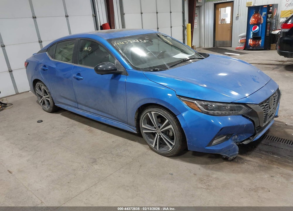 2022 NISSAN SENTRA SR XTRONIC CVT VIN: 3N1AB8DV4NY234600