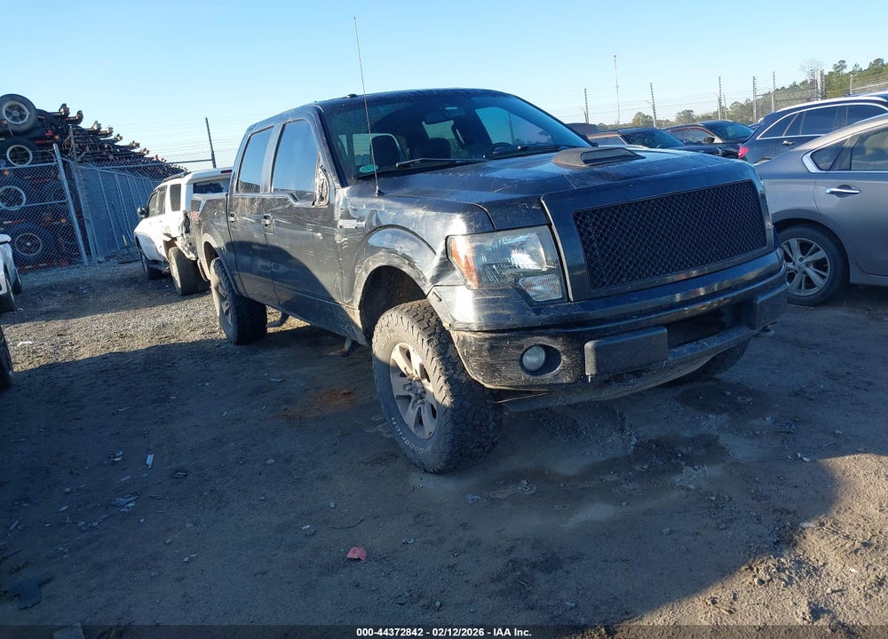 2012 FORD F-150 FX4 VIN: 1FTFW1EFXCFC47751