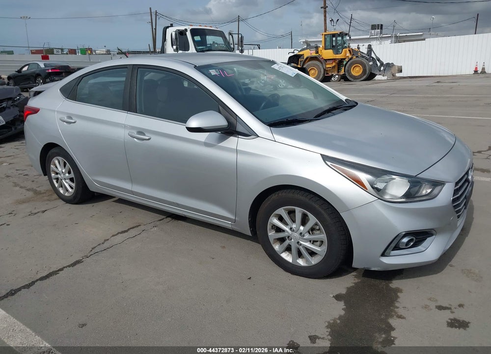 2020 HYUNDAI ACCENT SEL VIN: 3KPC24A68LE094433