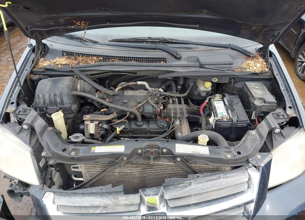 2008 DODGE GRAND CARAVAN SXT VIN: 1D8HN54P58B176438