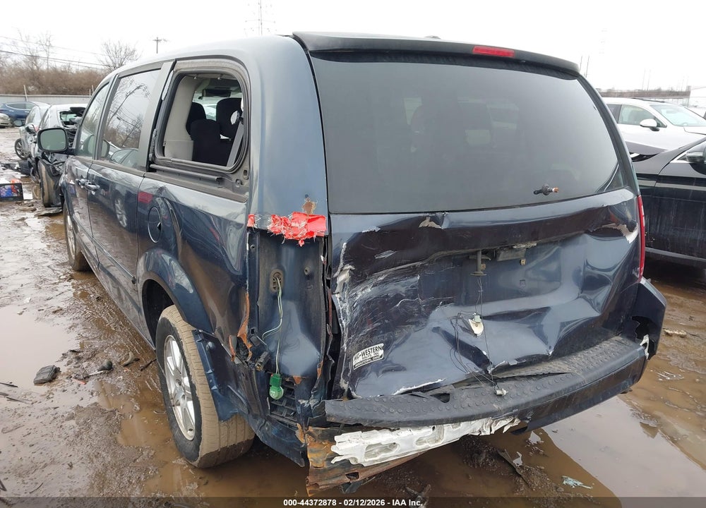 2008 DODGE GRAND CARAVAN SXT VIN: 1D8HN54P58B176438