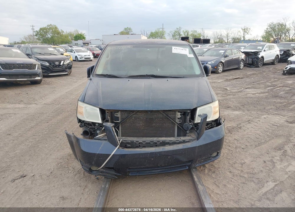 2008 DODGE GRAND CARAVAN SXT VIN: 1D8HN54P58B176438