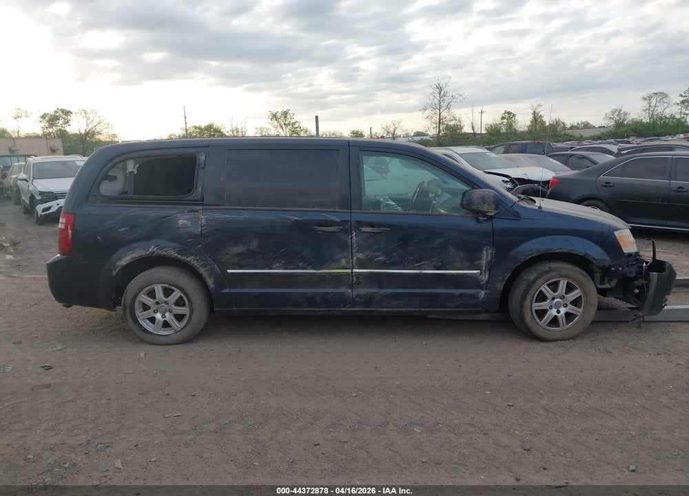2008 DODGE GRAND CARAVAN SXT VIN: 1D8HN54P58B176438
