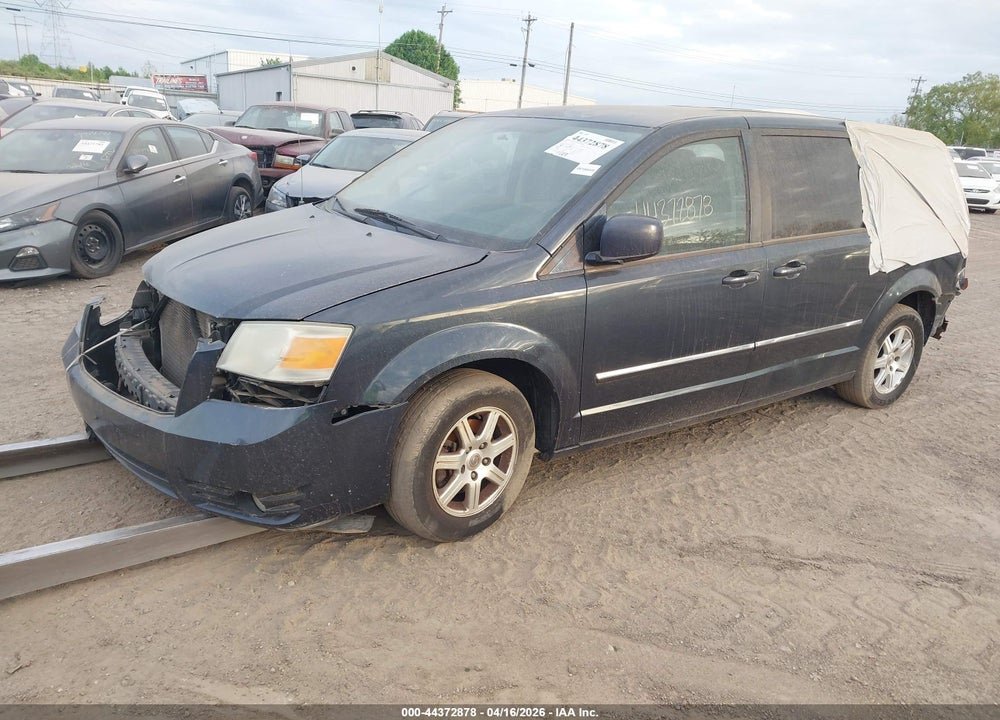 2008 DODGE GRAND CARAVAN SXT VIN: 1D8HN54P58B176438