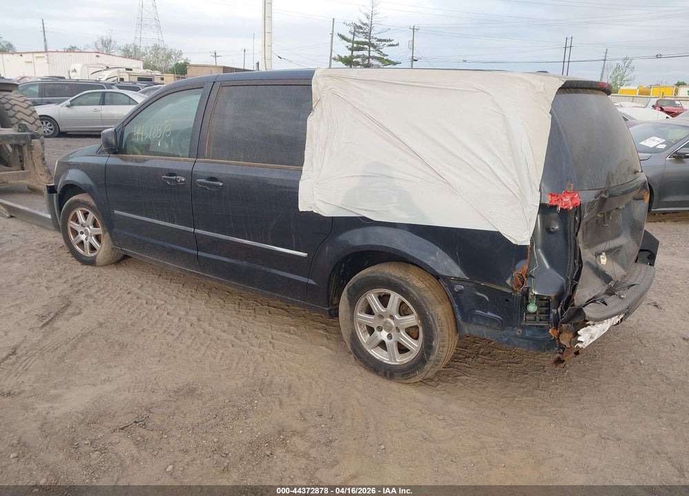 2008 DODGE GRAND CARAVAN SXT VIN: 1D8HN54P58B176438