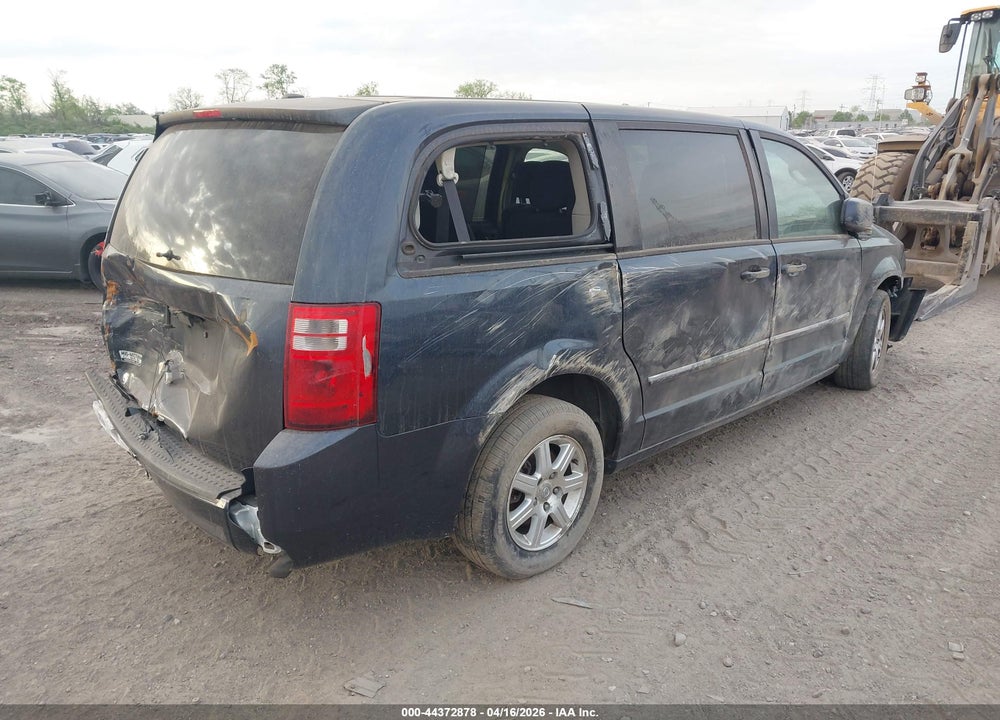 2008 DODGE GRAND CARAVAN SXT VIN: 1D8HN54P58B176438