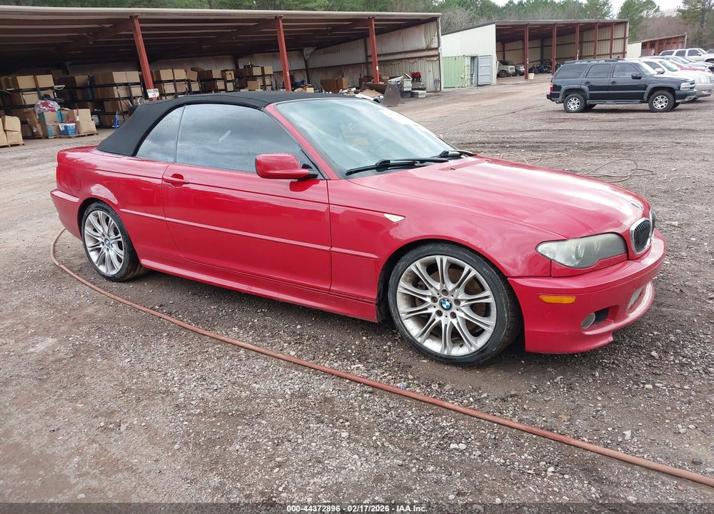 2006 BMW 330CI VIN: WBABW53486PL53733