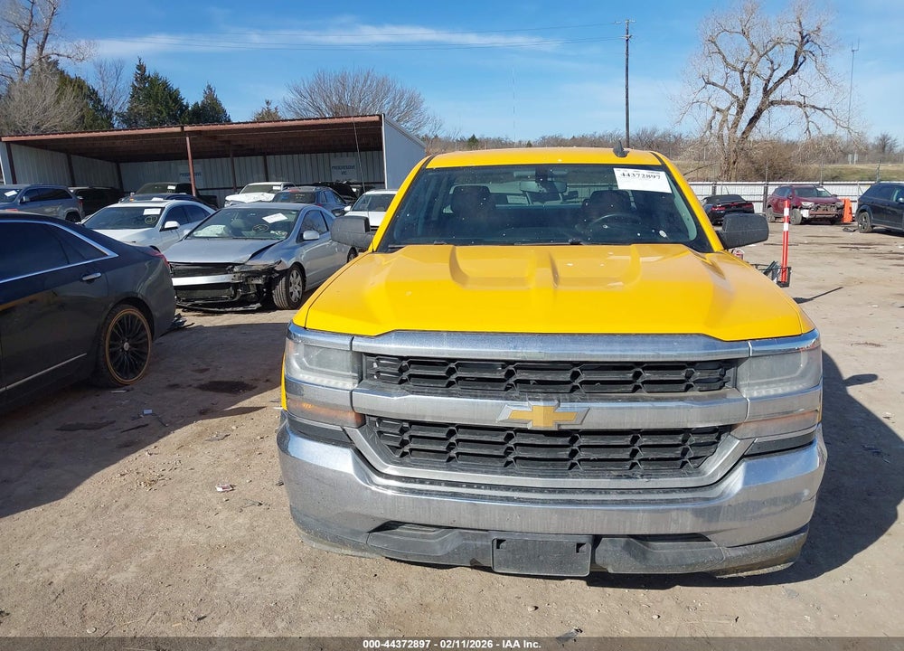 2016 CHEVROLET SILVERADO 1500 1LT VIN: 1GCRCREC5GZ130559