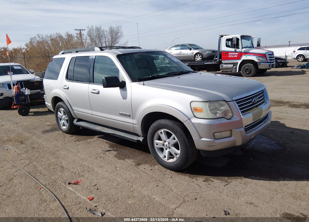 2007 FORD EXPLORER XLT VIN: 1FMEU73E37UA63134