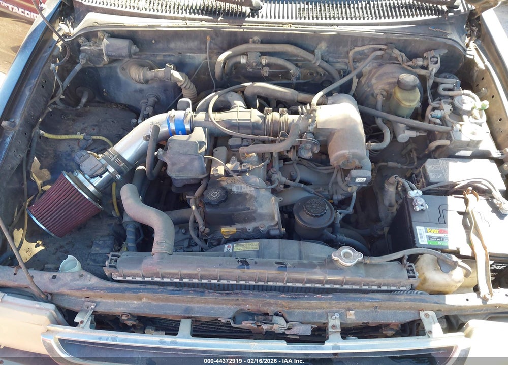2000 TOYOTA TACOMA VIN: 4TAVL52N1YZ590912