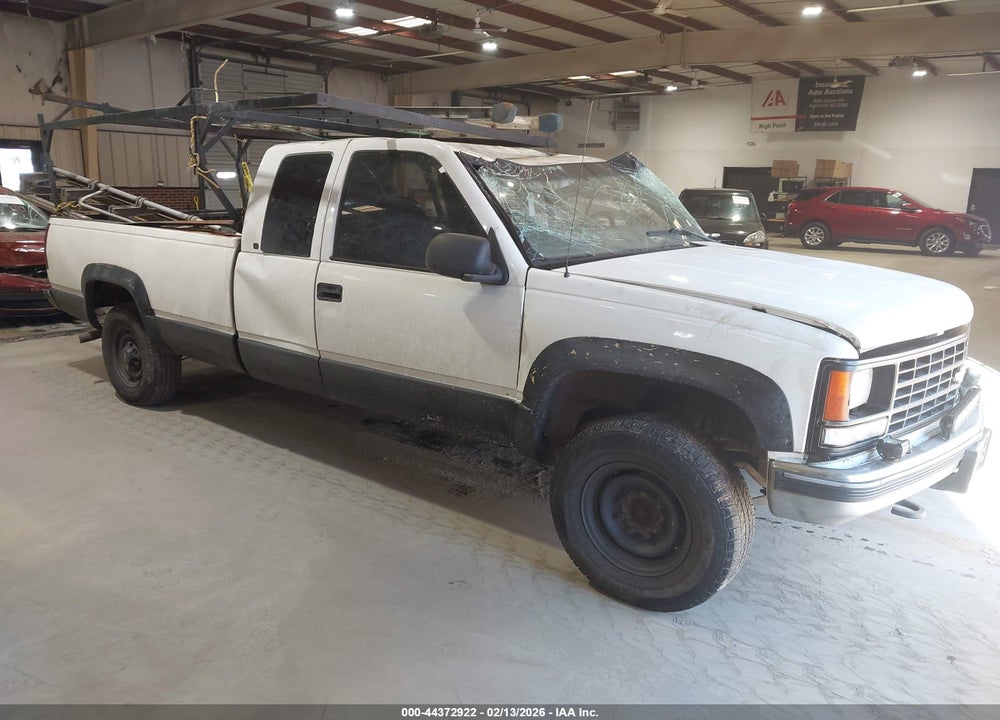 1998 CHEVROLET K2500 FLEETSIDE VIN: 1GCGK29R0WE189735