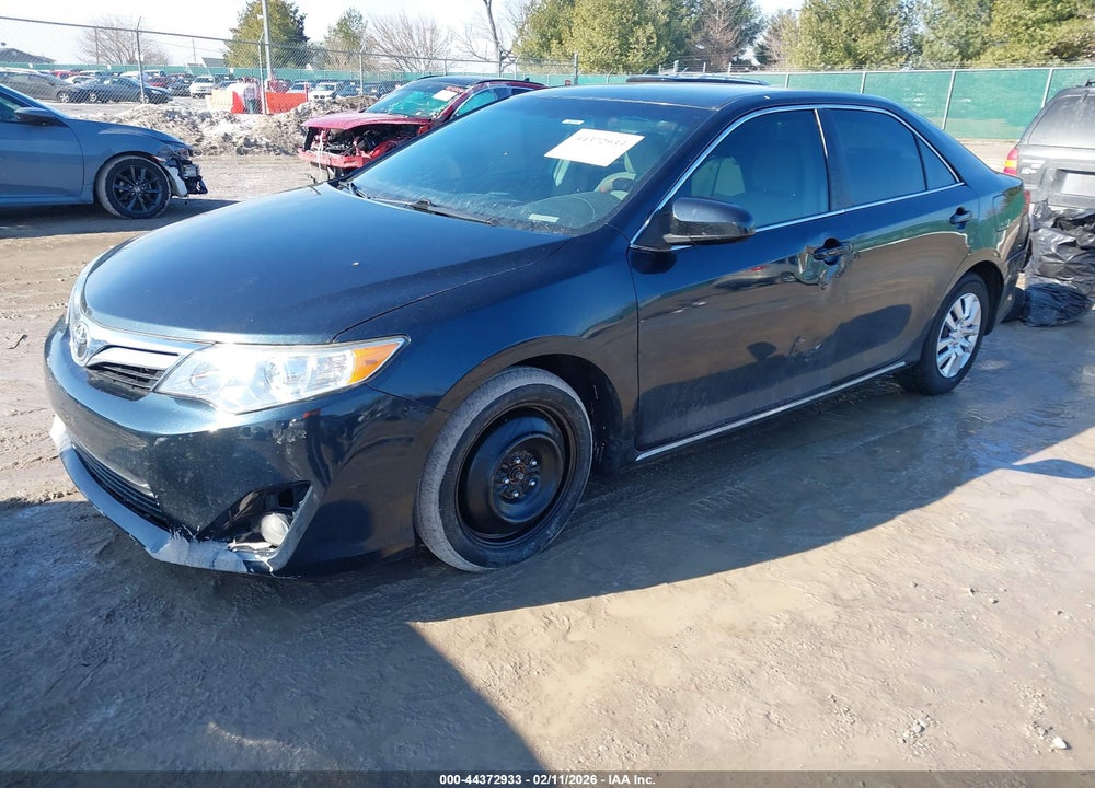 2012 TOYOTA CAMRY LE VIN: 4T1BF1FK2CU104102
