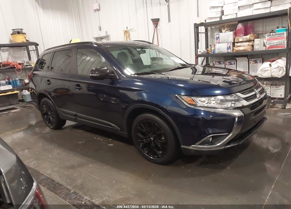 2018 MITSUBISHI OUTLANDER LE VIN: JA4AZ3A31JZ046478