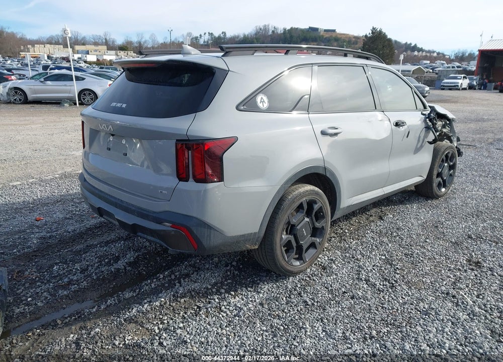 2024 KIA SORENTO X-LINE EX VIN: 5XYRHDJF1RG283879
