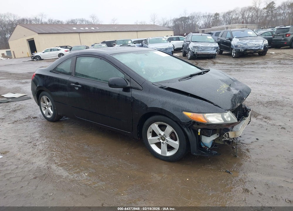 2008 HONDA CIVIC EX-L VIN: 2HGFG129X8H576310