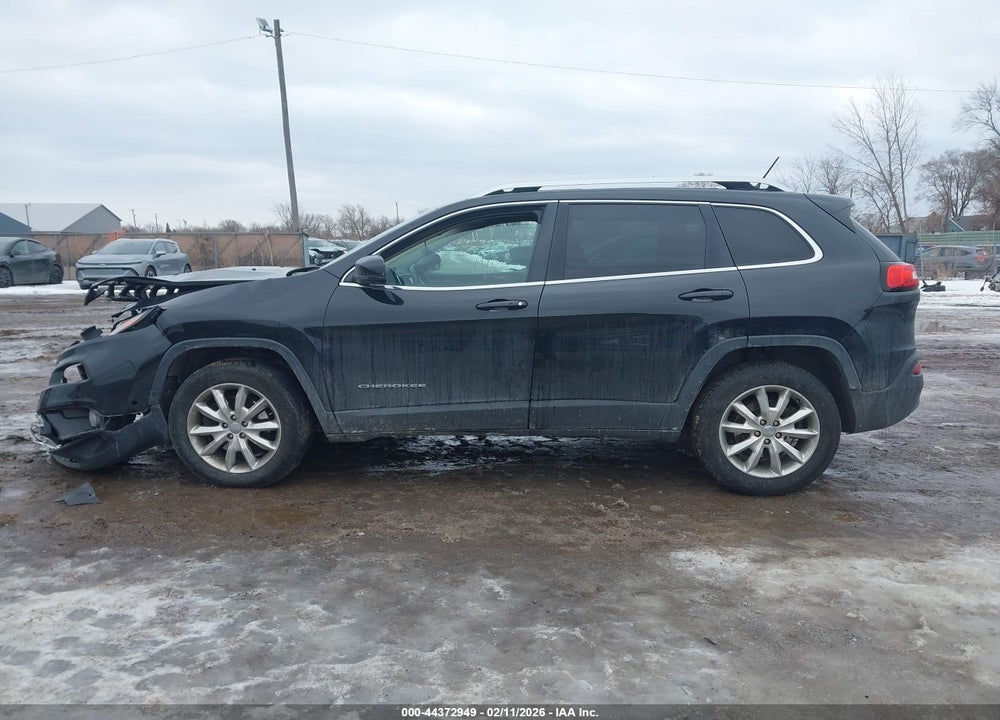 2014 JEEP CHEROKEE LIMITED VIN: 1C4PJMDS1EW166031
