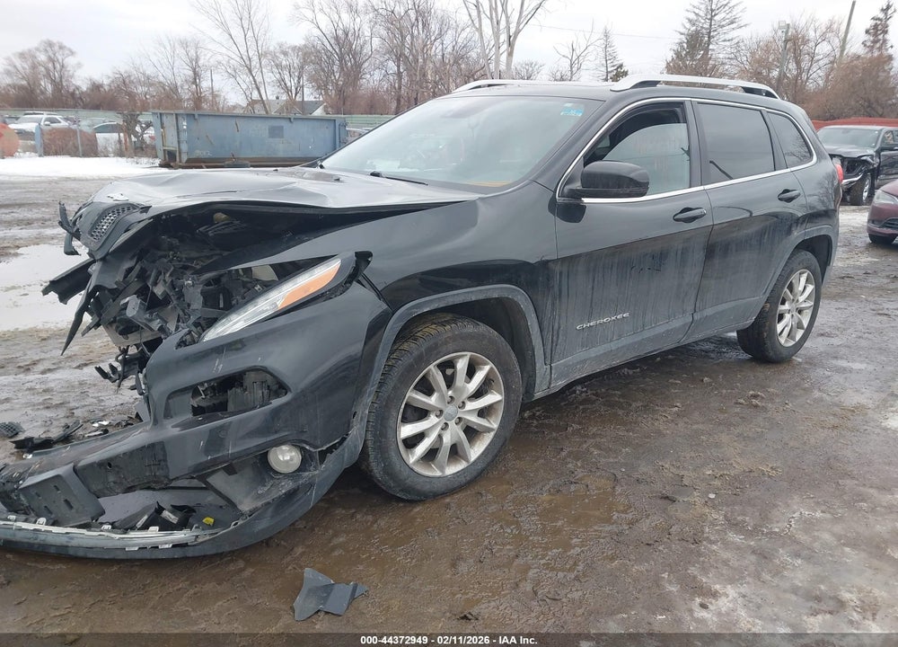 2014 JEEP CHEROKEE LIMITED VIN: 1C4PJMDS1EW166031