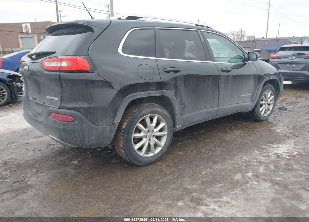 2014 JEEP CHEROKEE LIMITED VIN: 1C4PJMDS1EW166031
