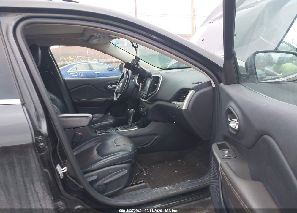2014 JEEP CHEROKEE LIMITED VIN: 1C4PJMDS1EW166031