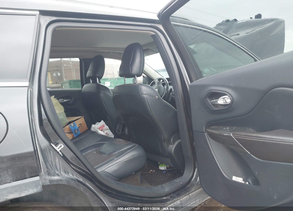 2014 JEEP CHEROKEE LIMITED VIN: 1C4PJMDS1EW166031