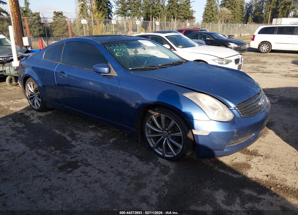 2005 INFINITI G35 VIN: JNKCV54E45M421042